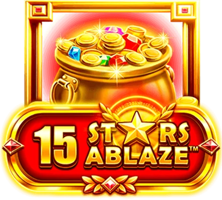15 Stars Ablaze — YATRI77 क्यासिनोमा स्लट